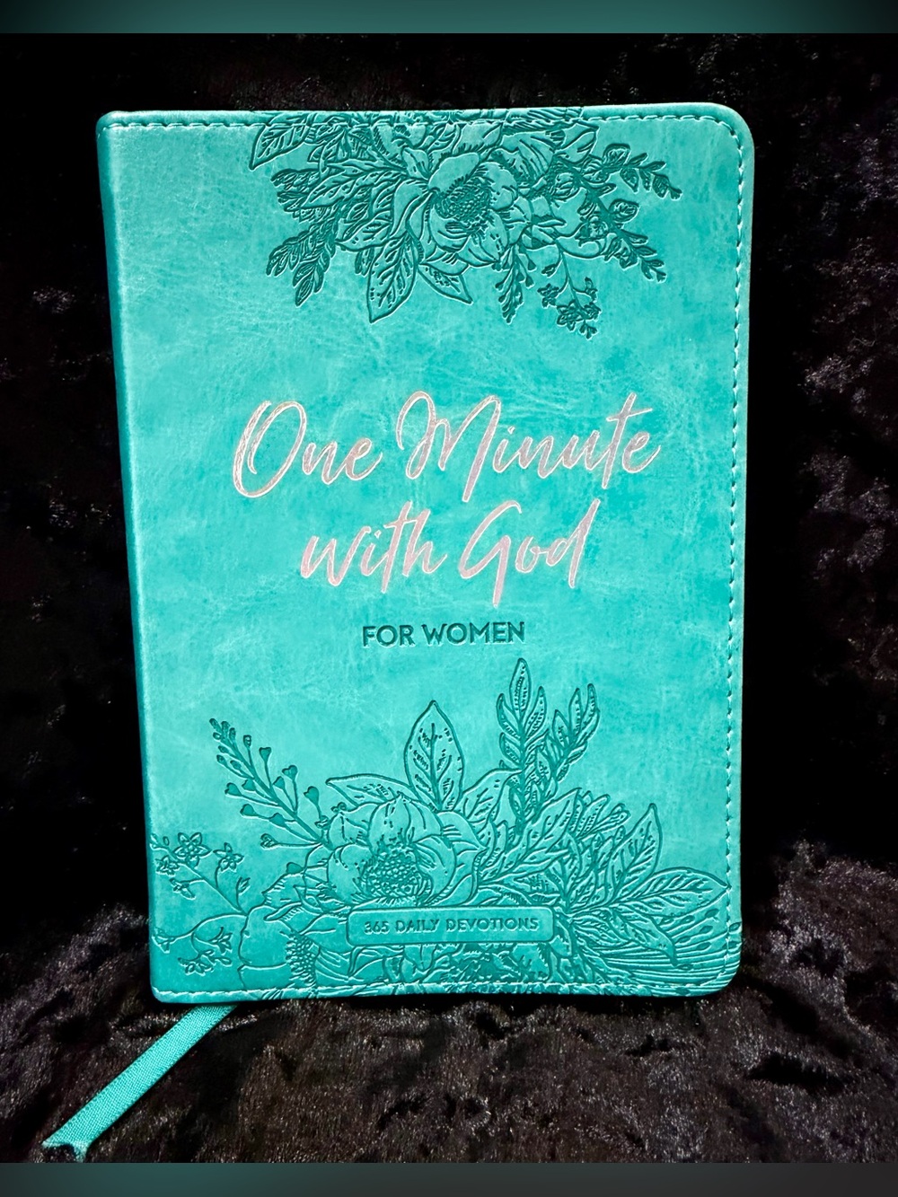 One Minute with God for Women - Teal Daily Devotional Journal